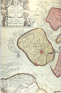 Atlas van Zeeland, vervattende naauwekeurige kaarten van alle de eilanden - 