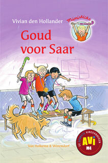 Goud voor Saar - Vivian den Hollander (ISBN 9789000344086)