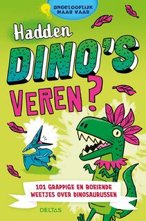 Hadden dino's veren? - Thomas Canavan (ISBN 9789044763669)