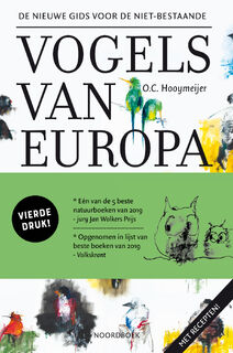 De nieuwe gids voor de niet-bestaande vogels van Europa - O.C. Hooymeijer (ISBN 9789056154967)