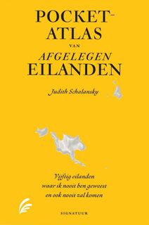Pocketatlas van afgelegen eilanden - Judith Schalansky (ISBN 9789056725358)