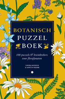 Botanisch puzzelboek - Simon Akeroyd, Gareth Moore (ISBN 9789045328881)