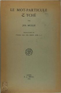 Le mot-particule z tche - Jos Mullie