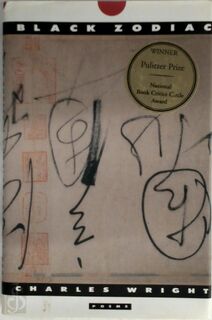 Black Zodiac - Charles Wright (ISBN 9780374114107)