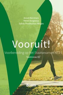 Vooruit - Annet Berntsen, Merel Borgesius, Sandy Posthumus Meyjes (ISBN 9789024458349)