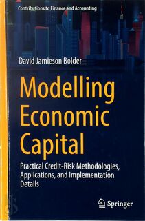 Modelling Economic Capital - David Jamieson Bolder (ISBN 9783030950958)