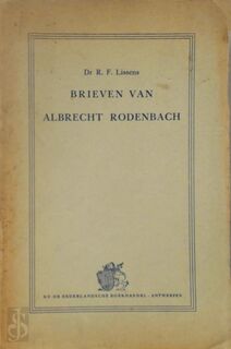 Brieven van Albrecht Rodenbach - Albrecht Rodenbach, R. F. Lissens