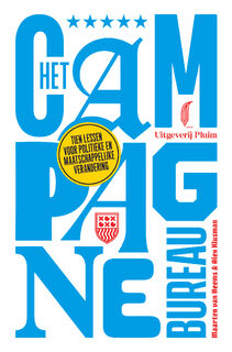 Het campagnebureau - Maarten van Heems, Alex Klusman (ISBN 9789493339453)