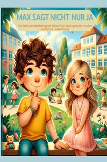 Max sagt nicht nur Ja - Jennifer Huber (ISBN 9789403741499)
