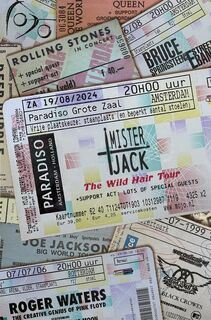 The Wild Hair Tour - .Mister Jack. (ISBN 9789465017433)