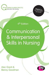 Communication and Interpersonal Skills in Nursing - Grant (ISBN 9781526400987)