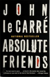 Absolute Friends - John Le Carre (ISBN 9780316159395)