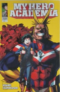 My Hero Academia, Vol. 1 - Kohei Horikoshi (ISBN 9781421582696)