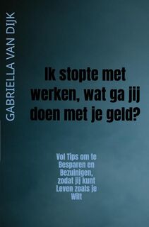 Ik stopte met werken, wat ga jij doen met je geld? - Gabriella van Dijk (ISBN 9789464807332)
