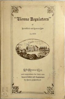 Vienna Regulators of Lenzkirch and Lorenz Bob ca. 1870 - Dana J. Blackwell