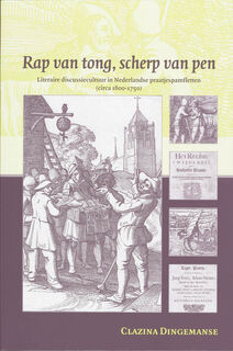 Rap van tong, scherp van pen - Clazina Dingemanse (ISBN 9789087040420)