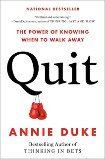Duke, A: Quit - Annie Duke (ISBN 9780593422991)