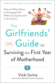 The Girlfriends' Guide to Surviving the First Year of Motherhood - Vicki Iovine (ISBN 9780399523304)