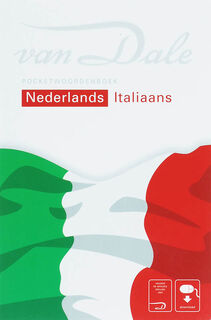 Van Dale Pocketwoordenboek Nederlands-Italiaans - V. Lo Cascio, E. Nijpels (ISBN 9789066487833)