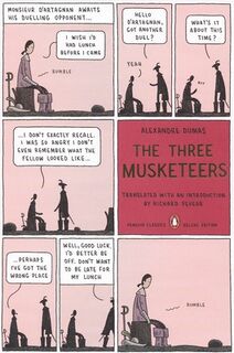 The Three Musketeers - Alexandre Dumas, Tom Gauld, Richard Pevear (ISBN 9780143105008)