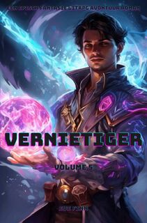 Vernietiger:Een Episch Fantasie LitRPG Avontuur Roman - Eve Finn (ISBN 9789403786735)