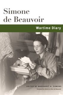 Wartime Diary - Simone de Beauvoir (ISBN 9780252085963)
