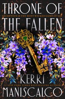 Maniscalco, K: Throne of the Fallen - Kerri Maniscalco (ISBN 9780316557290)