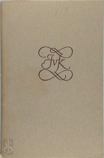 Jan van Krimpen, 1892-1958 - Rijksmuseum Meermanno-Westreenianum