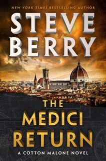 The Medici Return - Steve Berry (ISBN 9781399738873)