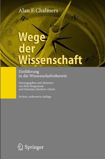 Wege Der Wissenschaft - Alan F Chalmers (ISBN 9783540494904)