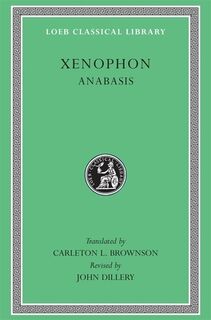 Anabasis - Xenophon (ISBN 9780674991019)