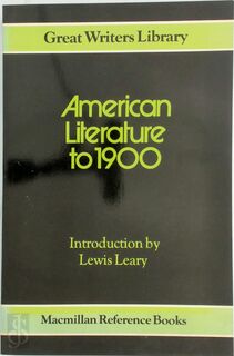 American Literature to 1900 - (ISBN 9780333283370)