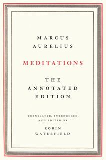 Meditations - Marcus Aurelius, Robin Waterfield (ISBN 9781541673854)