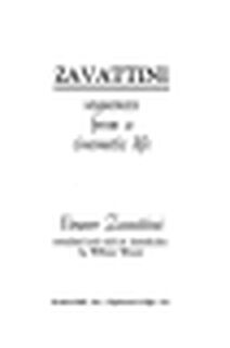 Zavattini: sequences from a cinematic life - Cesare Zavattini