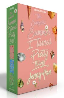 The Complete Summer I Turned Pretty Trilogy (Deluxe Boxed Set) - Jenny Han (ISBN 9781665983259)