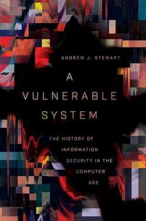 A Vulnerable System - Andrew J. Stewart (ISBN 9781501758942)