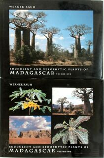 Succulent and Xerophytic Plants of Madagascar [2 volumes] - Werner Rauh (ISBN 9780912647142)
