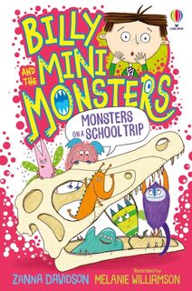 Monsters on a School Trip - Zanna Davidson (ISBN 9781474978408)