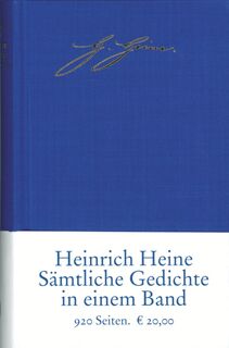 Heine Heinrich - Heinrich Heine (ISBN 9783458163251)