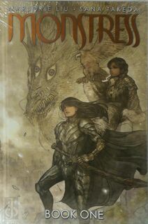 Monstress Book One - Marjorie M. Liu (ISBN 9781534312326)