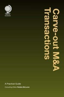 Carve-out M&A Transactions - Robbie McLaren (ISBN 9781787422407)
