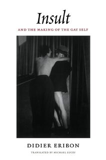 Insult and the Making of the Gay Self - Didier Eribon (ISBN 9780822333715)