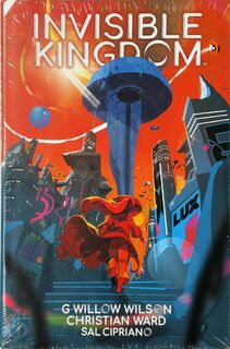 Invisible Kingdom Library Edition - G. Willow Wilson (ISBN 9781506729930)