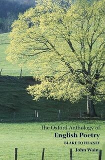 The Oxford Anthology of English Poetry Volume II (ISBN 9780192804228)