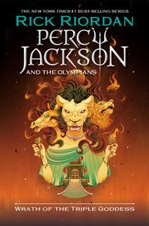 Riordan, R: Percy Jackson and the Olympians: Wrath of the Tr - Rick Riordan (ISBN 9781368107631)