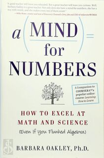 A Mind for Numbers - Barbara (Barbara Oakley) Oakley (ISBN 9780399165245)