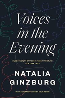 Voices in the Evening - Natalia Ginzburg (ISBN 9781911547310)