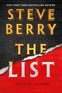 The List - Steve Berry (ISBN 9781538774557)