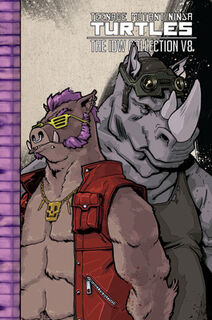 Teenage Mutant Ninja Turtles: The IDW Collection Volume 8 - Tom Waltz, Kevin Eastman (ISBN 9798887243146)