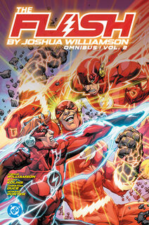 The Flash by Joshua Williamson Omnibus Vol. 2 - Joshua Williamson, Guillermo Miguel March Dols (ISBN 9781799502463)